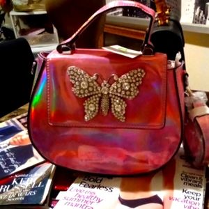 Cute butterfly handbag or crossbody